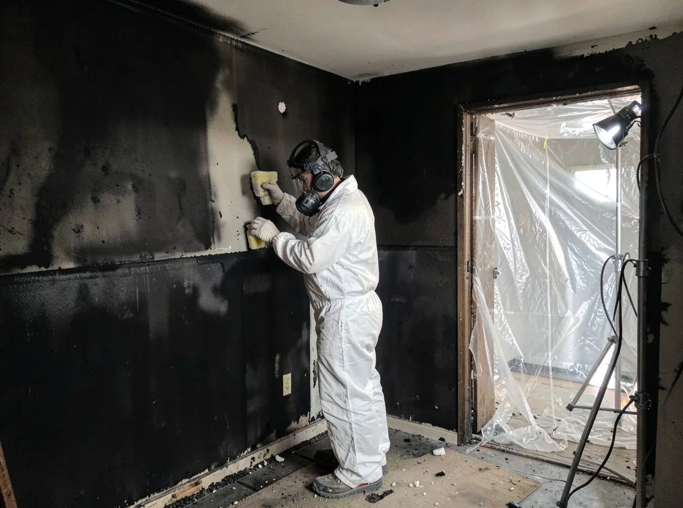 Fire Damage Restoration company in Bantry, ND