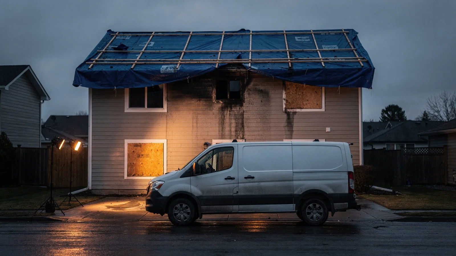 Fire Damage Restoration in Bantry, ND near me